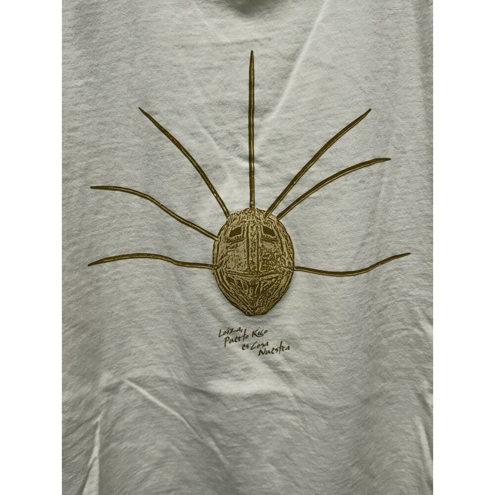 Rauw Alejandro *Official* Loíza, Puerto Rico Es Cosa Nuestra T-shirt White Sz XL